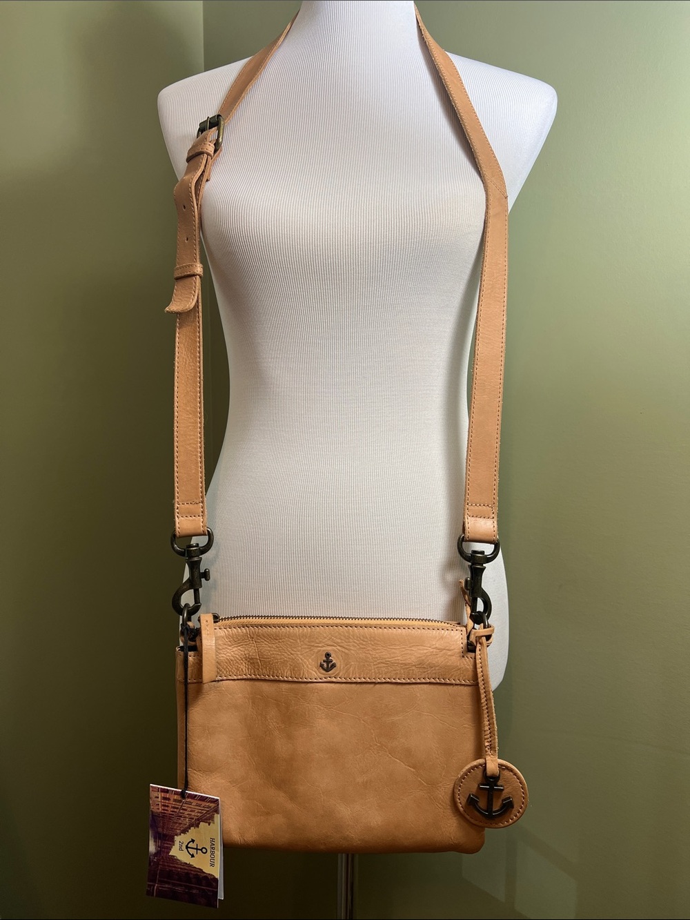 NWT | Harbour 2nd Leather Crossbody Bag